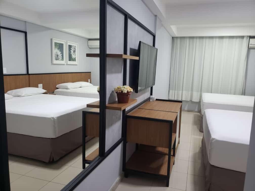Pratti Hotel Linhares Kültér fotó