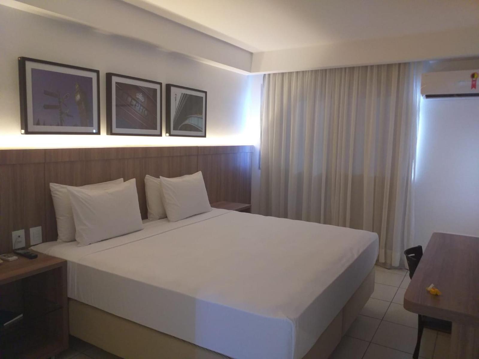 Pratti Hotel Linhares Kültér fotó