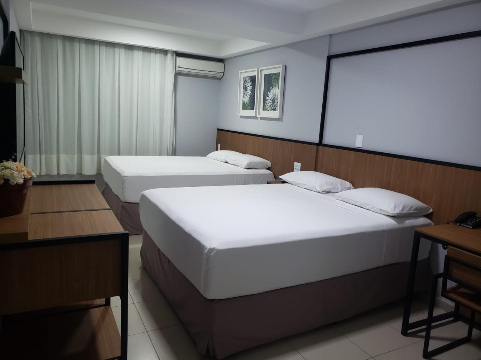 Pratti Hotel Linhares Kültér fotó